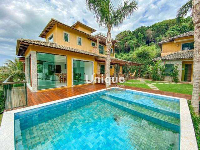 Casa com 5 dormitórios à venda, 280 m² por R$ 2.500.000,00 - Praia Brava - Armação dos Búzios/RJ