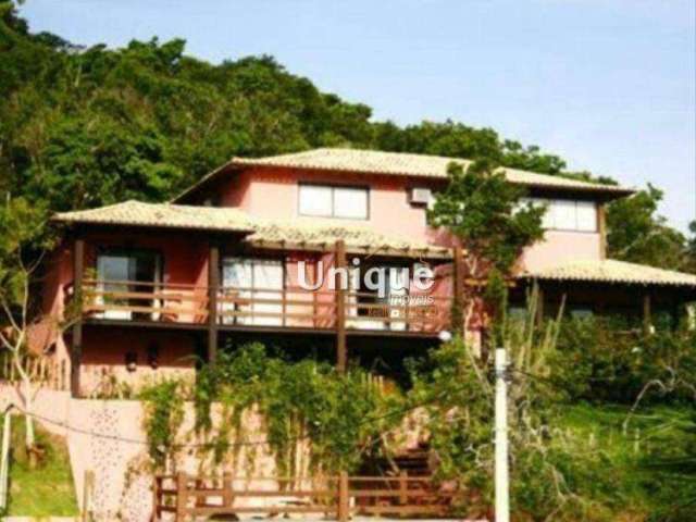 Casa com 7 dormitórios à venda, 505 m² por R$ 3.500.000,00 - Brava - Armação dos Búzios/RJ