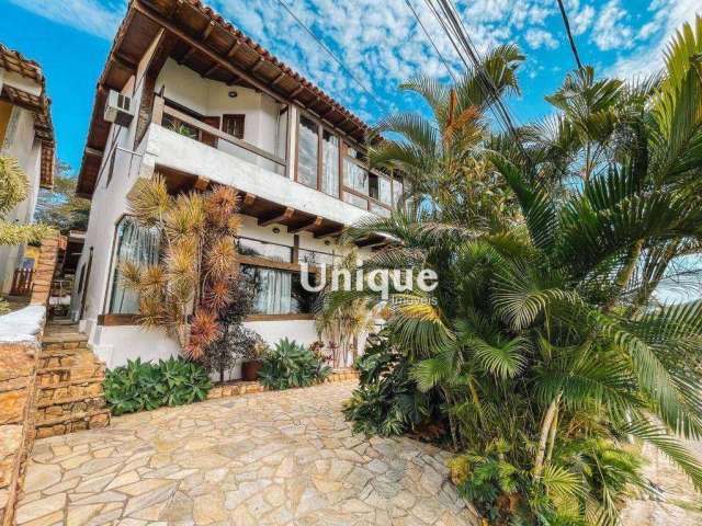 Casa com 4 dormitórios à venda, 270 m² por R$ 1.590.000,00 - Tartaruga - Armação dos Búzios/RJ