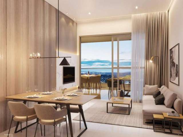 Apartamentos na planta 1, 2 ou 3 Quartos com suíte, varanda gourmet, lazer na cobertura, a partir de 71,11m² - Praia do Morro - Guarapari-ES