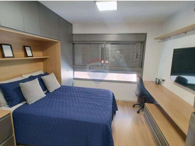 Apartamento Studio , novo, totalmente mobiliado, no Paraiso/Ibirapuera