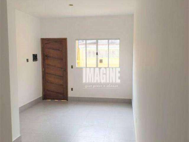 Sobrado na Ponte Rasa com 2 Dorms, 1 Vaga, 67m²