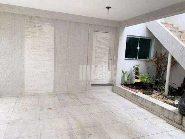 Casa Térrea com 4 Dorms sendo 2 Suítes, 3 Vagas, 280m²