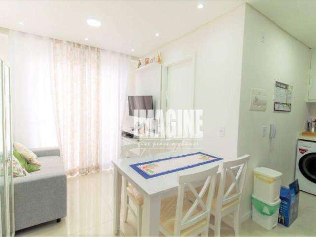 Apto na Água Rasa com 2 Dorms, 38m²