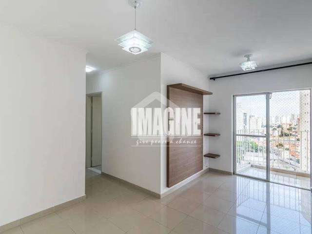 Apto na Mooca com 2 Dorms, 2 Vagas, 57m²