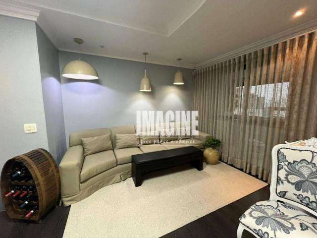 Apartamento com 3 dormitórios à venda, 96 m² por R$ 1.382.000,00 - Tatuapé - São Paulo/SP