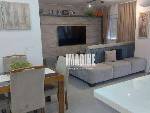 Apartamento com 2 dormitórios à venda, 62 m² por R$ 649.000,00 - Vila Isa - São Paulo/SP