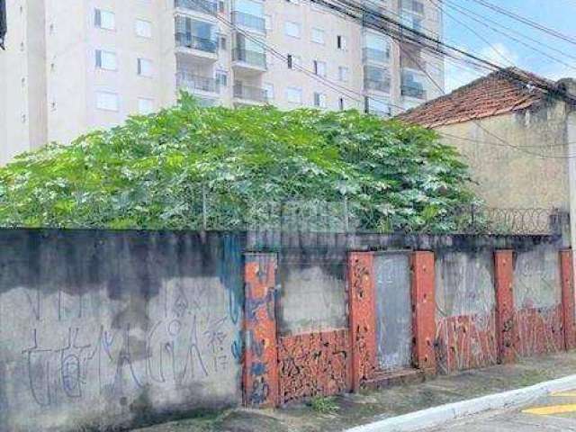 Terreno no Tatuapé com 240m²