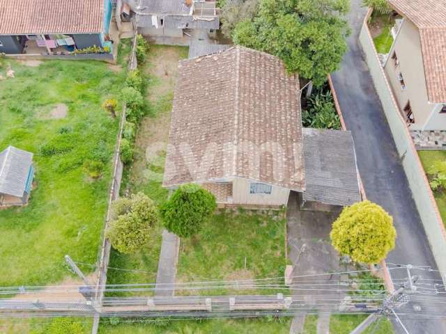 Terreno à venda na Rua Alfredo Muraro, 249, São João, Curitiba por R$ 980.000