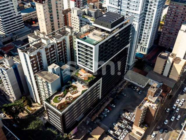 Apartamento com 1 quarto à venda na Doutor Pedrosa, 313, Batel, Curitiba por R$ 380.000