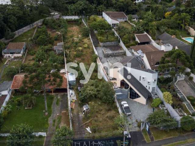 Terreno à venda na Avenida Cândido Hartmann, 3744, Santo Inácio, Curitiba por R$ 1.890.000