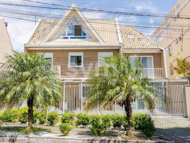 Casa em condomínio fechado com 3 quartos à venda na Rua Colômbia, 426, Bacacheri, Curitiba por R$ 970.000