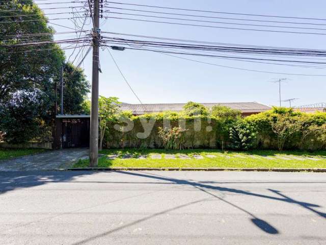 Casa com 3 quartos à venda na Rua Doutor Alfredo Vieira Barcelos, 340, Uberaba, Curitiba por R$ 680.000