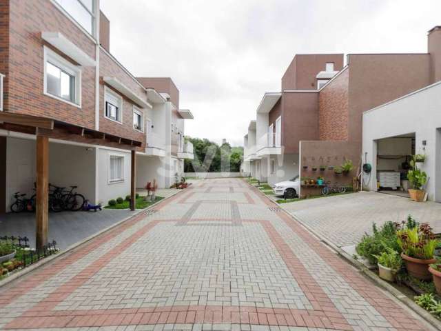 Casa em condomínio fechado com 3 quartos à venda na Rua Bernardo Sobieck, 486, Campo Comprido, Curitiba por R$ 794.800