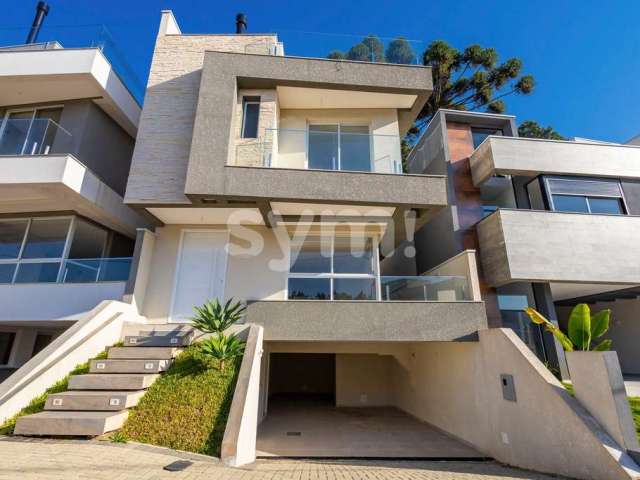 Casa em condomínio fechado com 3 quartos à venda na Rua Apolônio de Tiana, 1063, Santa Cândida, Curitiba por R$ 1.250.000