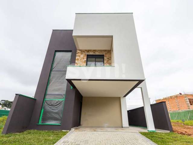 Casa em condomínio fechado com 3 quartos à venda na Rua Irma Schreiner Maran, 503, Santa Cândida, Curitiba por R$ 989.000