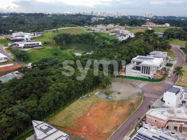 Terreno em condomínio fechado à venda na BR-277 Curitiba-Ponta Grossa, 7291, Ecoville, Curitiba por R$ 1.349.999