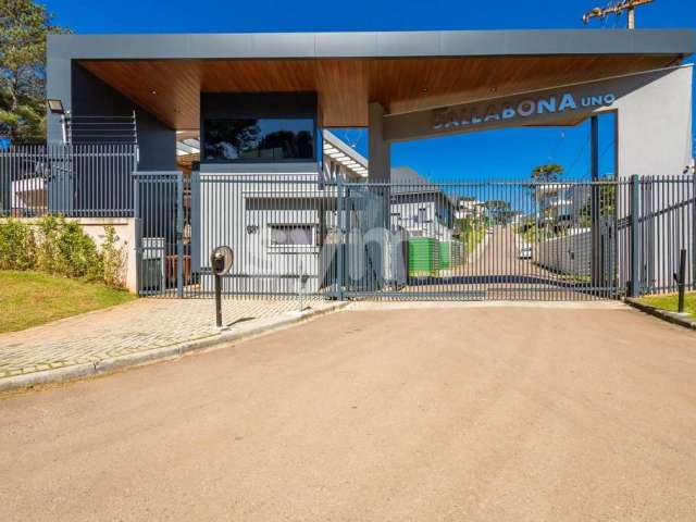 Terreno em condomínio fechado à venda na Rua Anastácio Homann, 651, Orleans, Curitiba por R$ 1.750.000