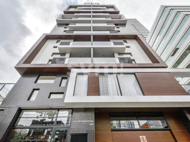 Apartamento com 1 quarto à venda na Rua Coronel Menna Barreto Monclaro, 438, Centro, Curitiba por R$ 519.000