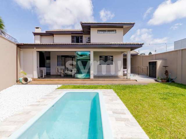 Casa com 4 quartos à venda na Rua Serafim Lucca, 240, São Braz, Curitiba por R$ 1.680.000