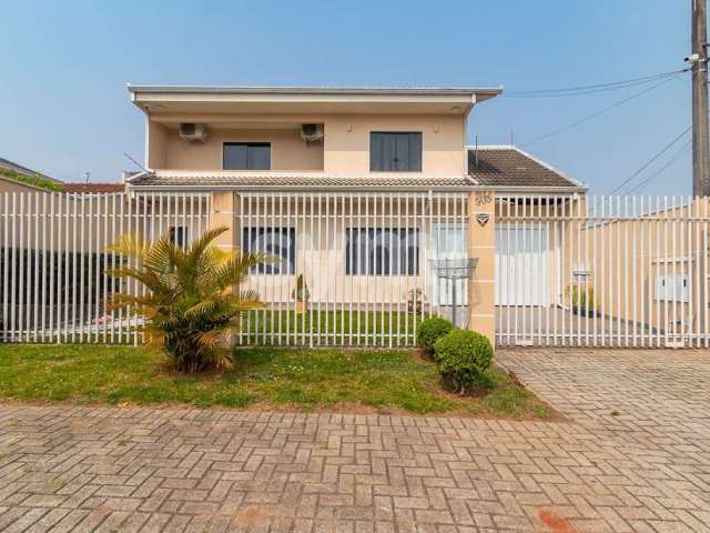 Casa com 4 quartos à venda na Rua Olívia Bandeira Singer, 303, Pinheirinho, Curitiba por R$ 1.250.000