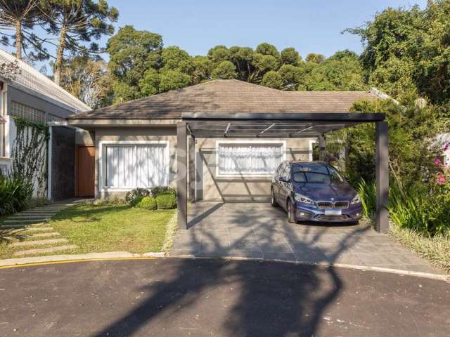 Casa em condomínio fechado com 4 quartos à venda na Avenida Manoel Ribas, 8595, Santa Felicidade, Curitiba por R$ 2.180.000