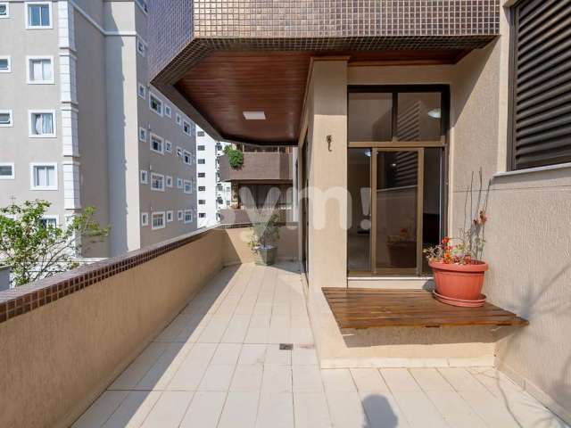 Apartamento com 3 quartos à venda na Rua Alberto Folloni, 808, Ahú, Curitiba por R$ 1.050.000