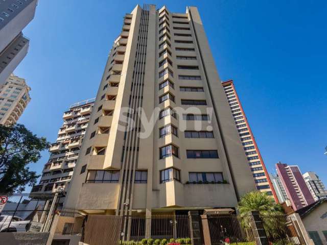 Apartamento com 4 quartos à venda na Avenida Anita Garibaldi, 144, Juvevê, Curitiba por R$ 2.200.000