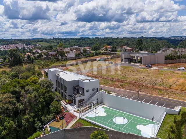 Terreno em condomínio fechado à venda na Rua Domingos Antônio Moro, 741, Pilarzinho, Curitiba por R$ 1.250.000