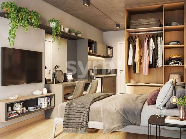 Apartamento com 1 quarto à venda na Rua Rockefeller, 476, Rebouças, Curitiba por R$ 286.000