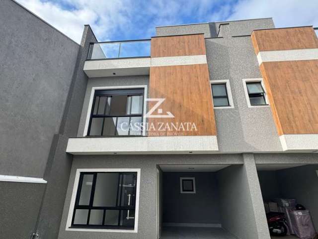 Deslumbrante Sobrado Triplex em Curitiba