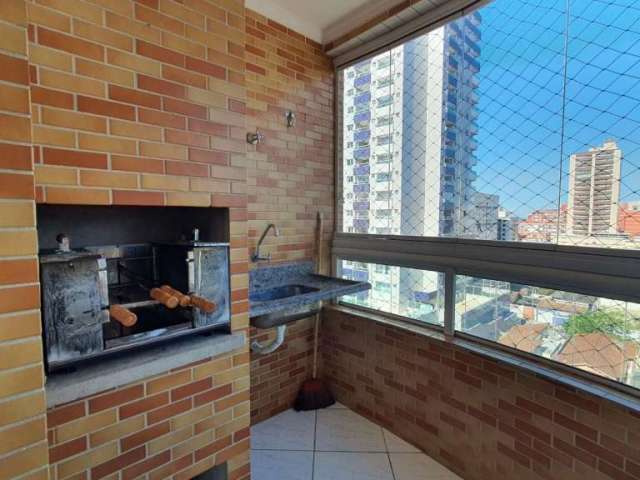 Apartamento com 2 dormitórios à venda, 70 m² por R$ 375.000,00 - Vila Assunção - Praia Grande/SP