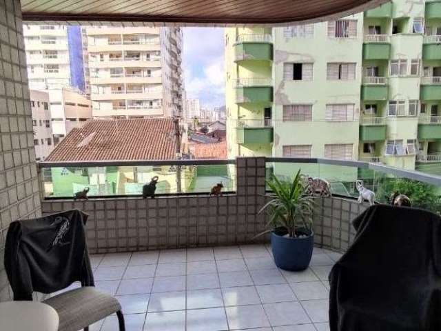 Apartamento à venda, 107 m² por R$ 570.000,00 - Tupi - Praia Grande/SP