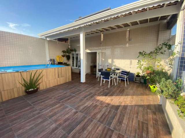 Cobertura à venda, 184 m² por R$ 850.000,00 - Tupi - Praia Grande/SP