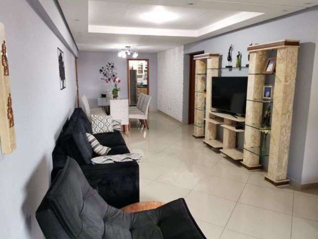 Apartamento com 3 dormitórios à venda, 120 m² por R$ 640.000,00 - Tupi - Praia Grande/SP