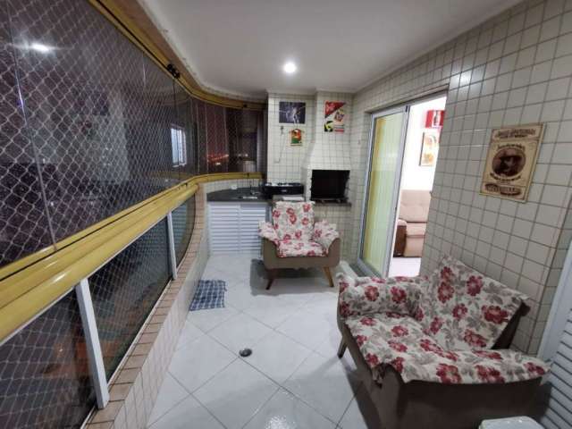 Apartamento com 3 dormitórios à venda, 114 m² por R$ 725.000,00 - Vila Assunção - Praia Grande/SP