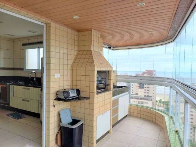 Apartamento com 3 dormitórios à venda, 118 m² por R$ 750.000,00 - Aviação - Praia Grande/SP