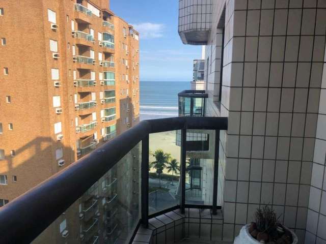 Cobertura Duplex com 4 dormitórios à venda, 143 m² por R$ 690.000 - Canto do Forte - Praia Grande/SP