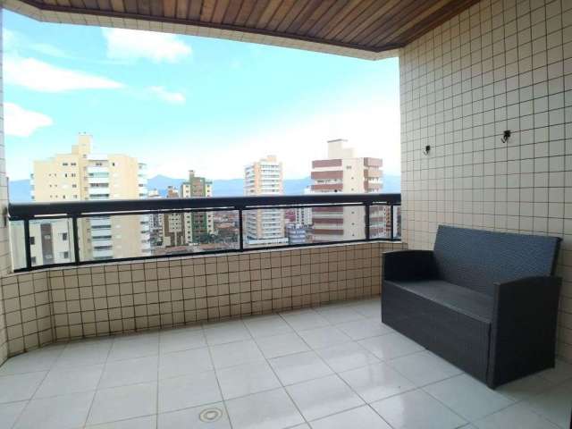 Apartamento com 3 dormitórios à venda, 130 m² por R$ 750.000,00 - Tupi - Praia Grande/SP