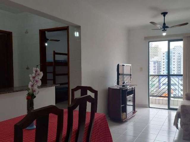 Apartamento com 1 dormitório à venda, 50 m² por R$ 250.000,00 - Aviação - Praia Grande/SP