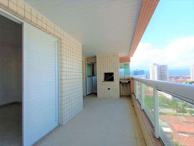 Apartamento à venda, 100 m² por R$ 690.000,00 - Vila Guilhermina - Praia Grande/SP