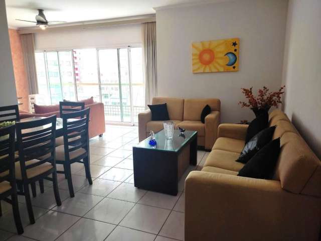 Apartamento com 3 dormitórios à venda, 134 m² por R$ 720.000,00 - Vila Tupi - Praia Grande/SP