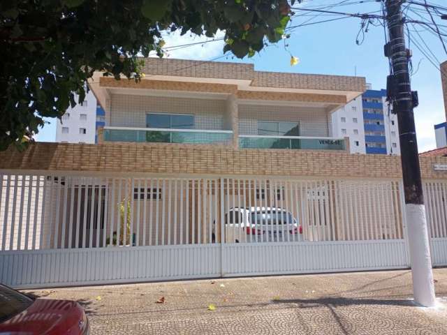 Sobrado à venda, 88 m² por R$ 435.000,00 - Canto do Forte - Praia Grande/SP