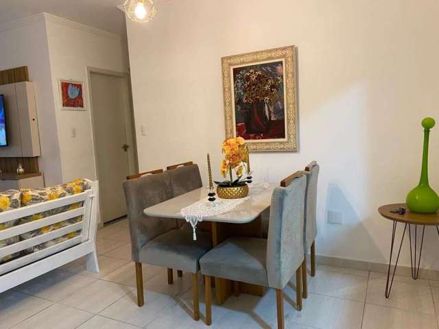 Apartamento com 2 dormitórios à venda, 87 m² por R$ 465.000,00 - Vila Assunção - Praia Grande/SP