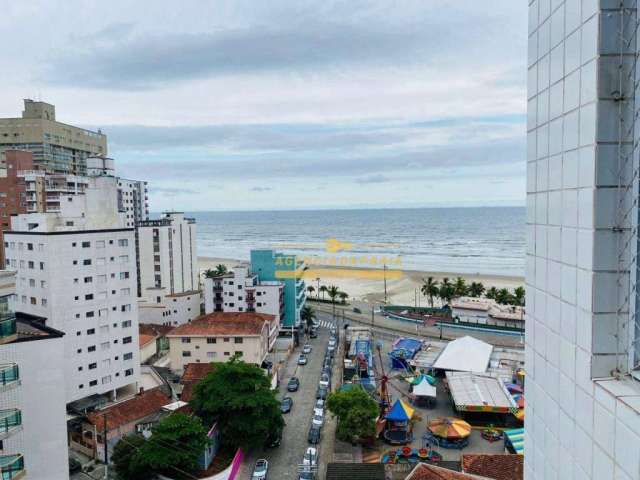 Apartamento vista mar na Ocian