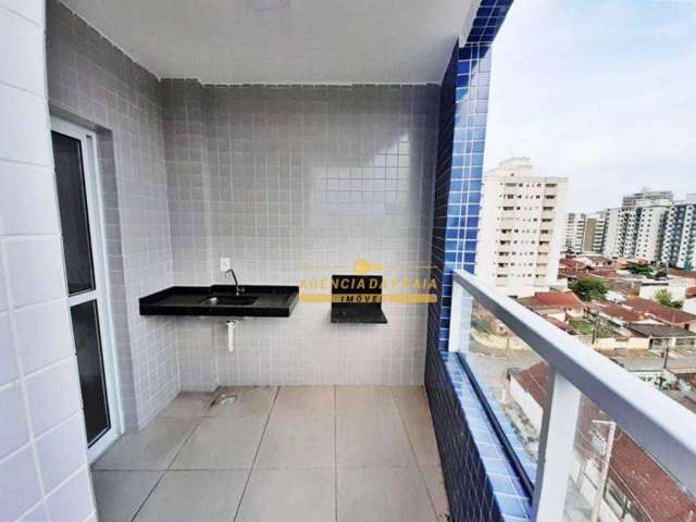 Apartamento à venda, 60 m² por R$ 370.000,00 - Vila Guilhermina - Praia Grande/SP