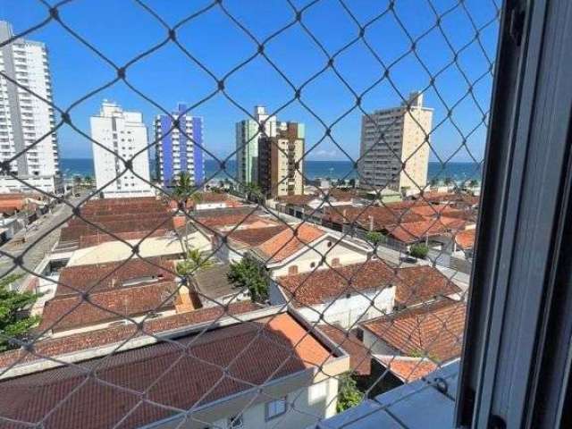 Apartamento com 2 dormitórios à venda, 71 m² por R$ 469.000,00 - Maracanã - Praia Grande/SP