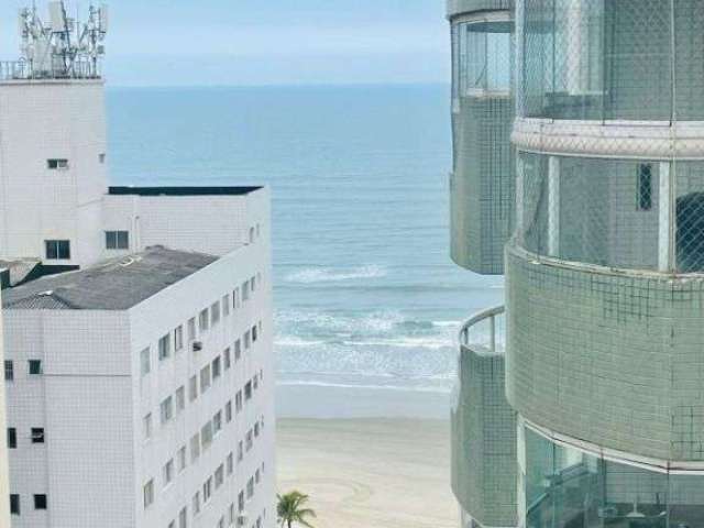 Apartamento com 2 dormitórios à venda, 80 m² por R$ 555.000,00 - Aviação - Praia Grande/SP