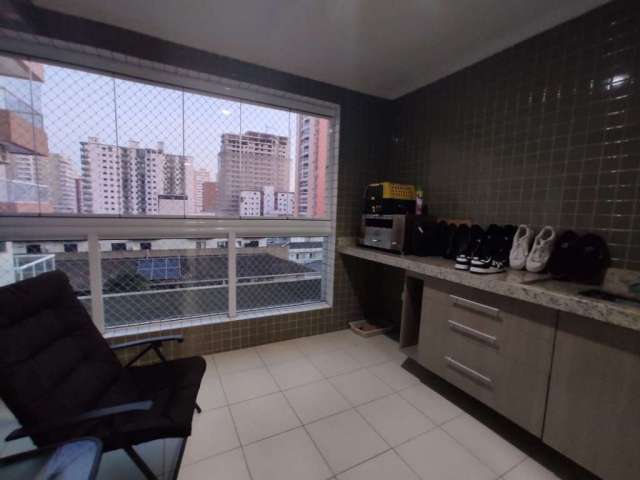 Apartamento à venda, 80 m² por R$ 540.000,00 - Canto do Forte - Praia Grande/SP