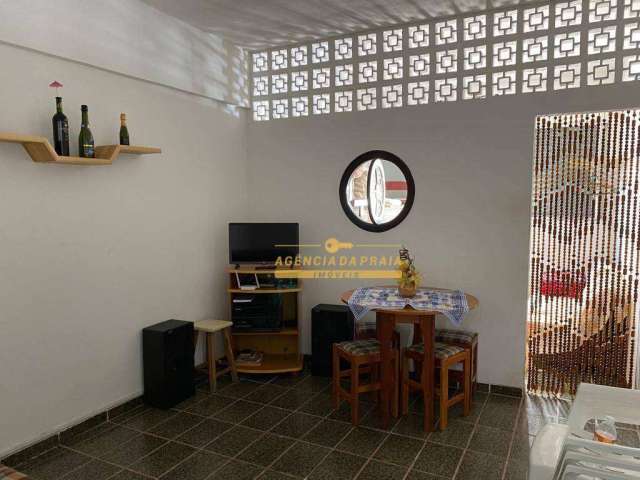 Kitnet à venda, 32 m² por R$ 165.000,00 - Mirim - Praia Grande/SP